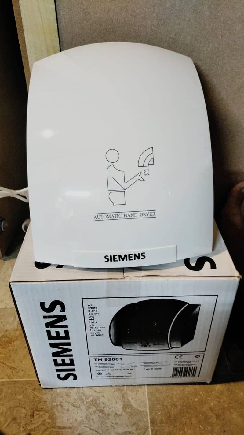 Siemens Automatic Hand Dryer 2
