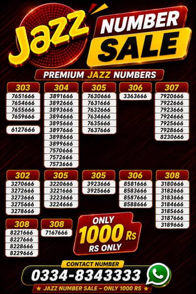 JAZZ GOLDEN NUMBERS 666