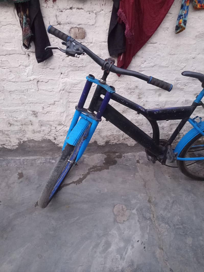 اچھی حالت میں سائیکل فروخت کے لیے 2