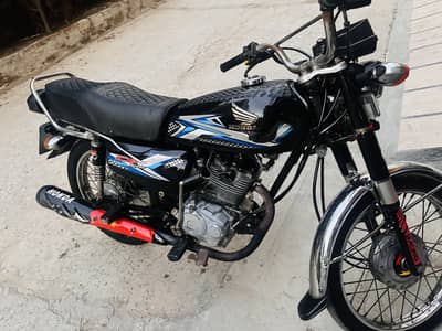Honda CG 125 2017