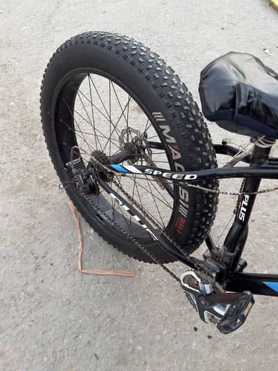 Cylce fat bike