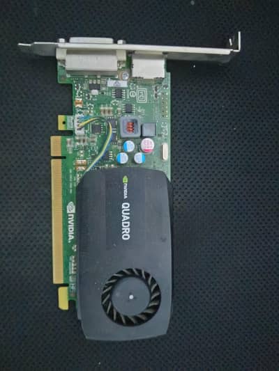 NVIDIA QUADRO 600 1GB Graphics Card