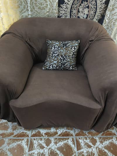 sofa set and table