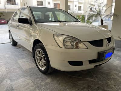 MITSUBISHI LANCER 2007.