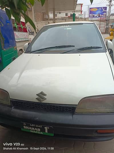 Suzuki Margalla 1995