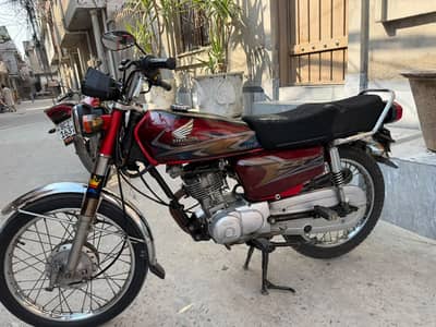 Honda CG 125 Urgent For Sale | Total Geniune | Honda CG 125
