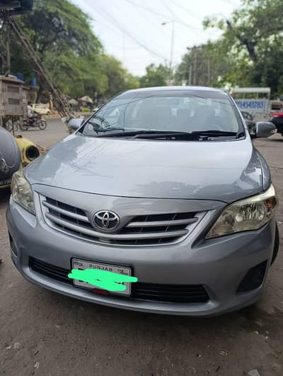 Toyota Corolla GLI 2012