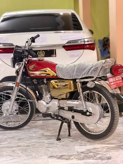 Honda CG 125 Gold Edition – 2026 Model | Applied for