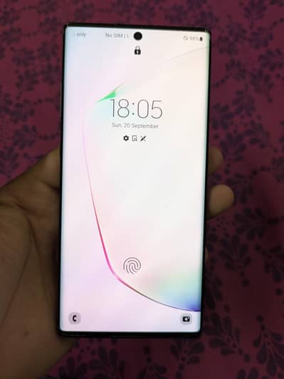 Samsung Mobile Note 10 Plus 5g PTA Approved