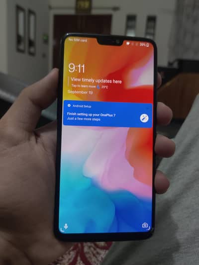 One Plus 6 8/128 dual sim
