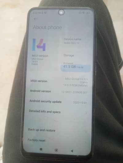 Redmi Not 10