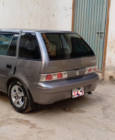 Suzuki Cultus VXR 2015 Euro-II Minor Touching Exchange Possible