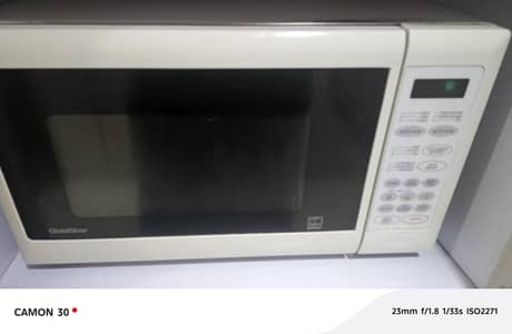 Microwave for used