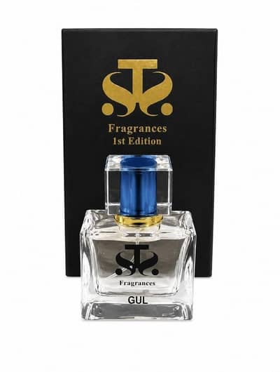 STS Fragnances Gul Perfume and STS Firmamin Herbal Soap