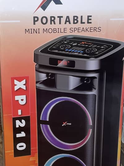 Audionic XP-210 speaker for sale with mic