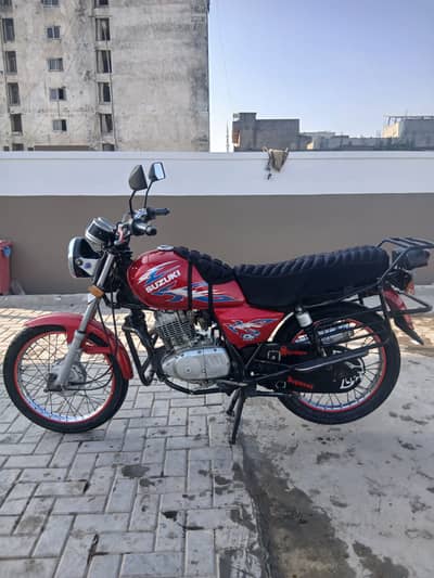 Suzuki GS 150 2012 Model | Excellent Condition | No Maintenance Requi