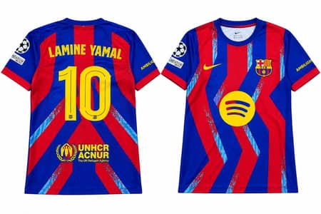 Premium SuperCopa Barça Lamine Yamal kit