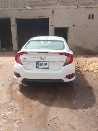 Honda Civic Oriel 2017
