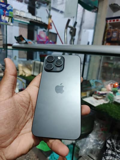 Apple iPhone 15 Pro Max With Box