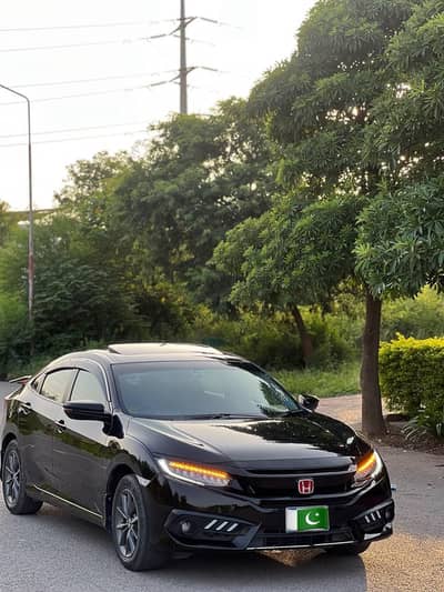 Honda Civic Oriel 2021