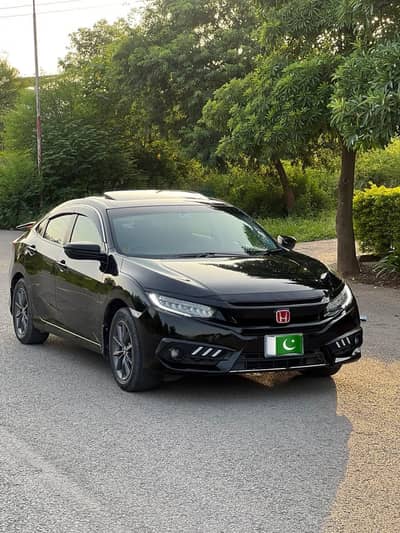 Honda Civic Oriel 2021