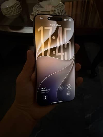 IPhone 16 Pro Max 256 Non pta + 3 Months sim time