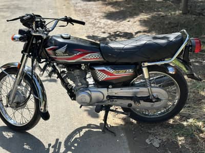 Honda CG 125 (2024) – Original Bike, All Papers Clear, first owner