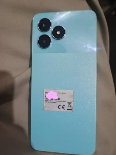 Realme C51 full fresh with box and charger