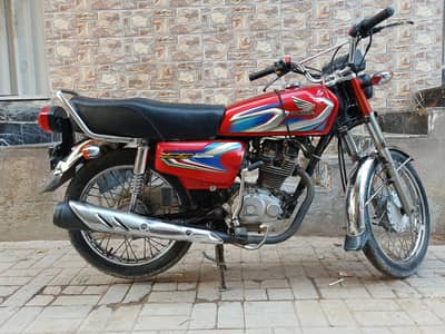 Honda CG 125 – Good Condition