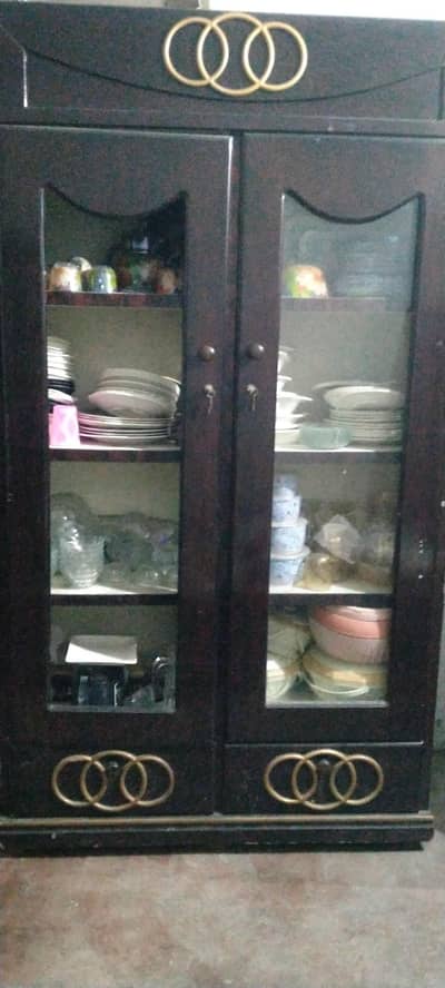 Utensils Wooden Wardrobe