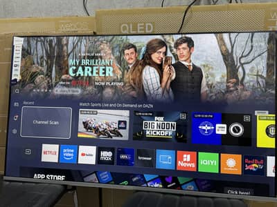 55. INCH HISENSE QLED NEW MODEL 3 YEAR WARRANTY O3228O83O6O
