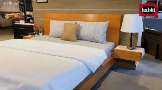 habit bed set for urgent sale