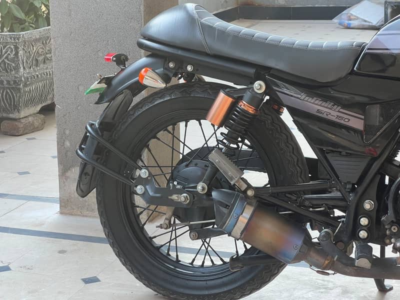 high speed 150 4