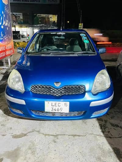 Toyota Vitz 2002