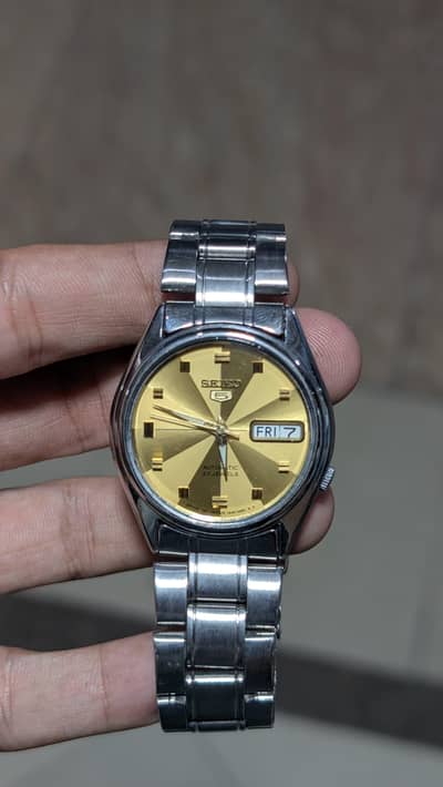 Seiko 5 original watch