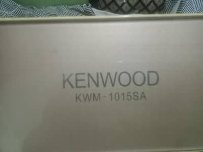 Kenwood washing machine 0323/5557557/