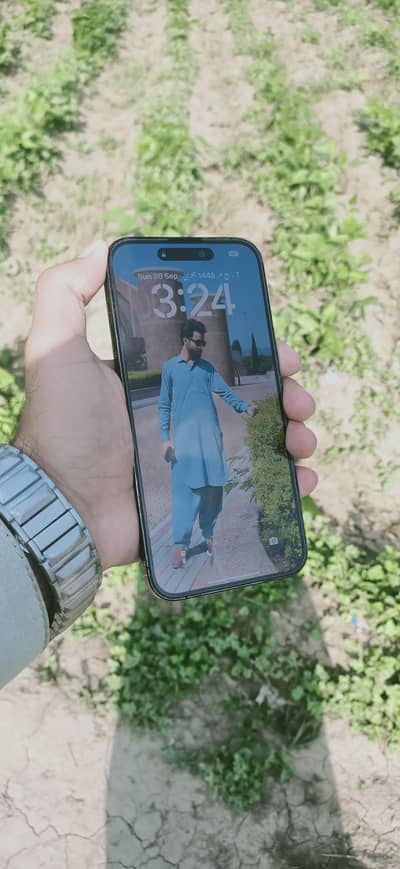 Apple iPhone 14 Pro Max non PTA JV 256gb 84%battery health exchange po