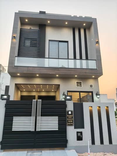 3 Marla House Available For Rent E Block Al Kabir Town Phase 2 Lahore Near To Allied Sachool