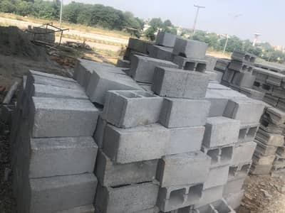 Hydraulic pressed Concrete Block