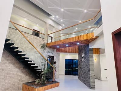 2 Kanal Luxury House for Rent | 25 KVA Solar | Prime Elevated Location