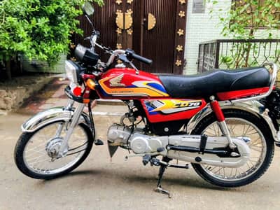 honda cd 70 2025 model