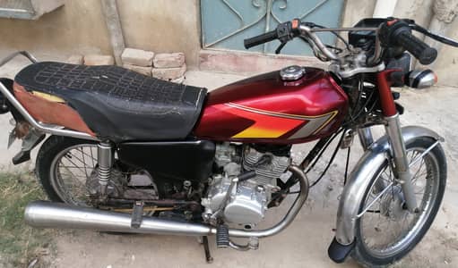 Pak Hero PK125 2013