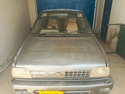 Suzuki Mehran VXR 2010