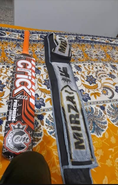 Crickem Premium Edition Coconut Tapeball Bat