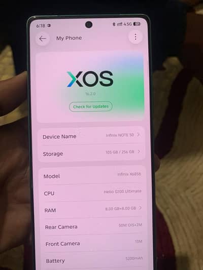 Infinix Note 50