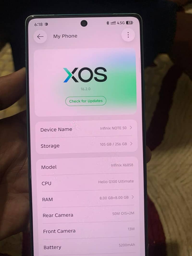 Infinix Note 50 0