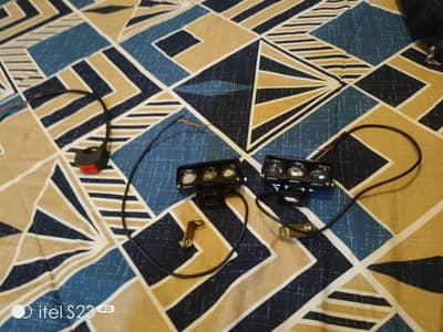 only one day used led lights