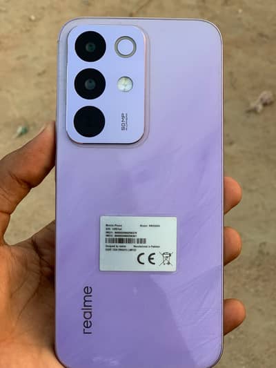 Real me c85 pro 10/10 condition good