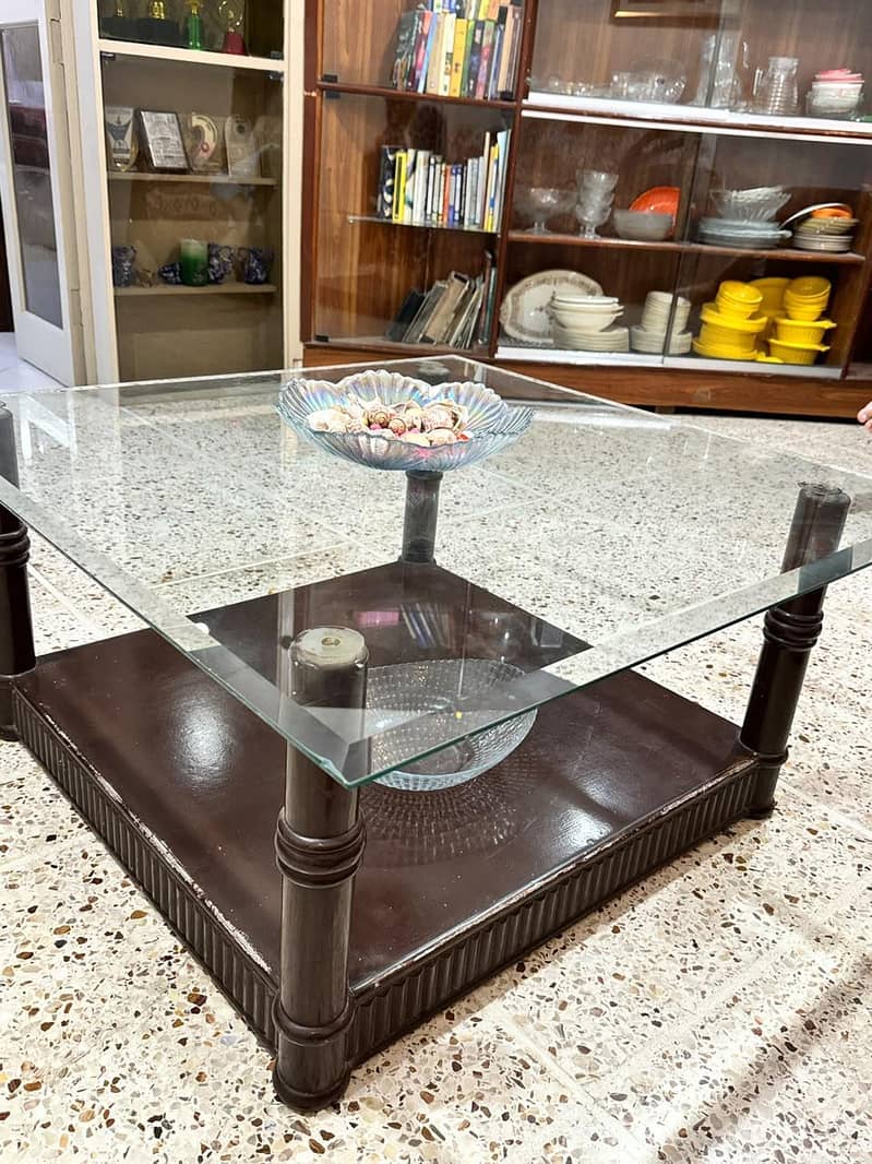 cansole table with two side table 0