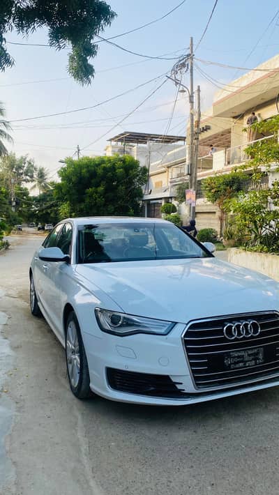 Audi A6 2015